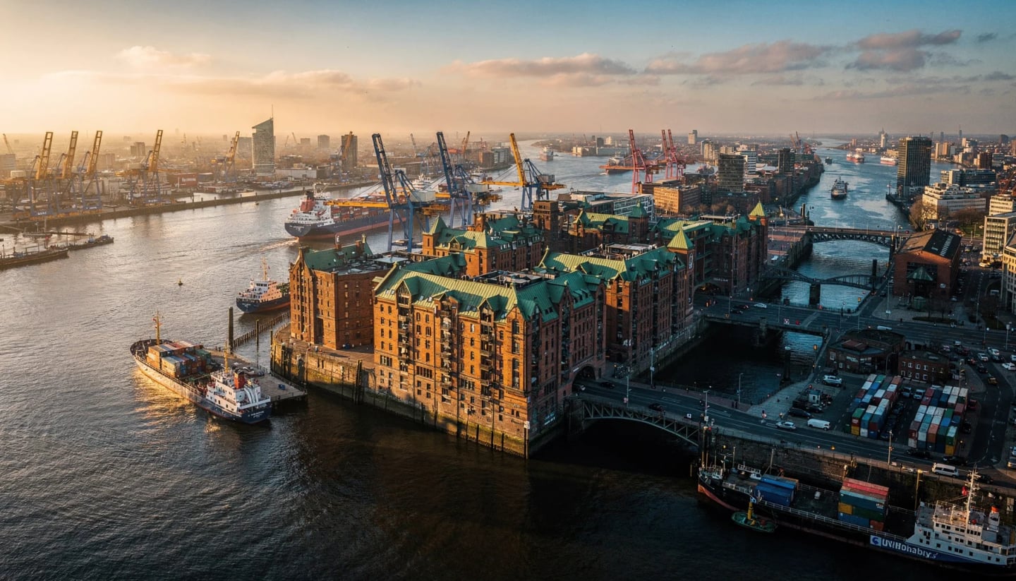 Mediterranean terrace landscape with integrated water management systems