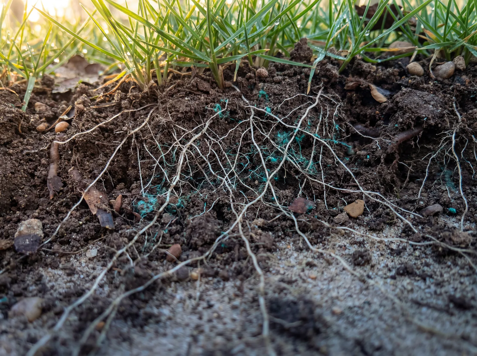 Biologische Grünflächenpflege
