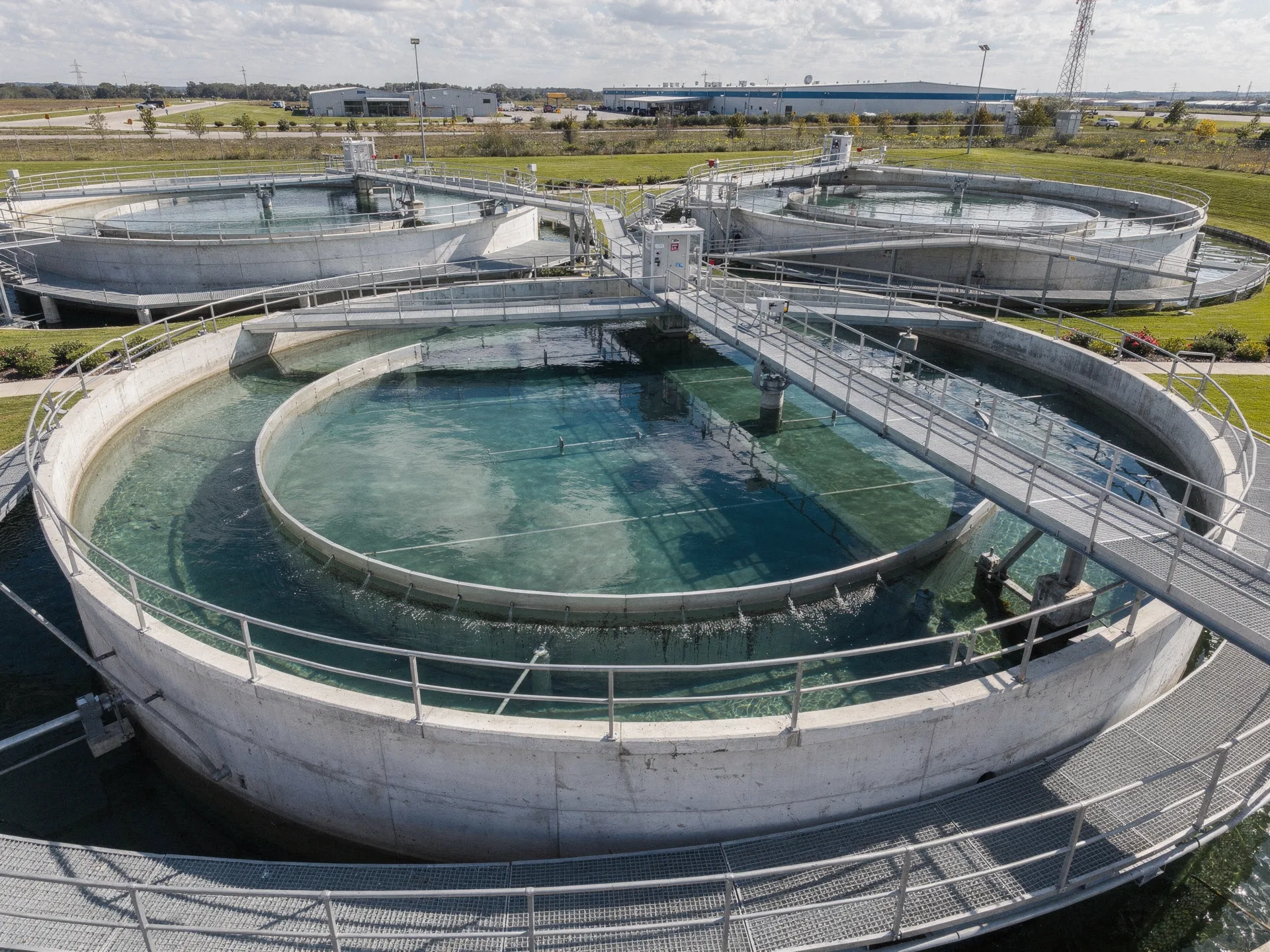 Kommunale Wasseraufbereitung